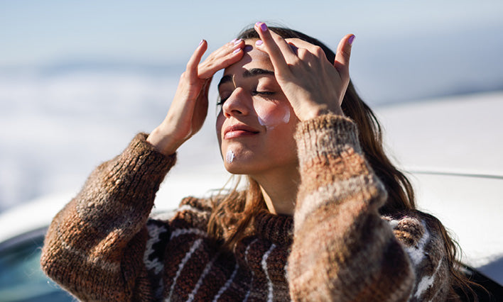 ¿Por qué usar protector solar en invierno?