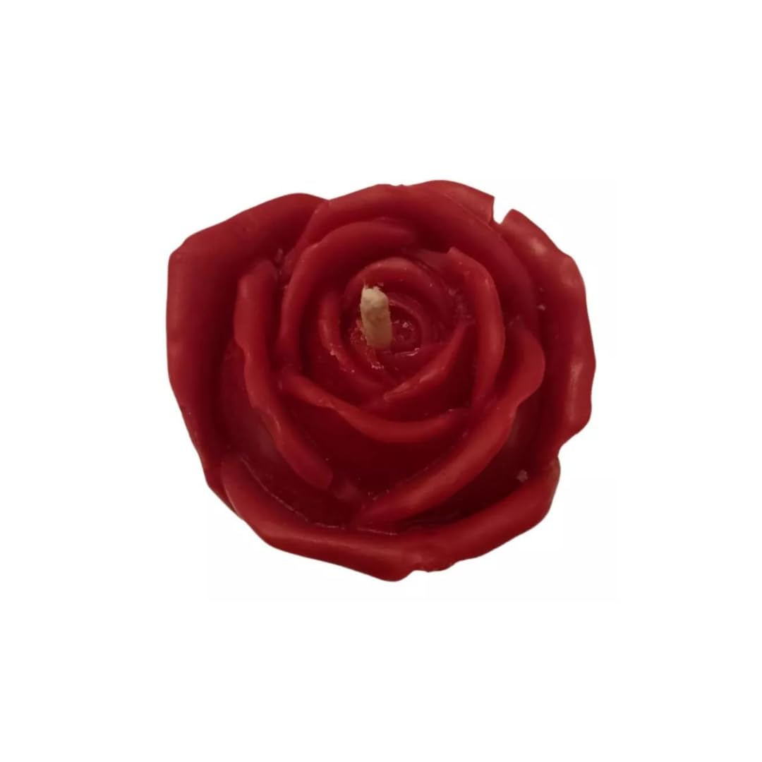 Velas forma y aroma ROSAS ROJAS kit6pzs