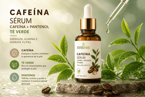 Cafeína, Té Verde y Pantenol: una combinación que nos encantó para el cuidado de la piel