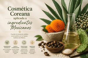 Cosmética Coreana Aplicada a Ingredientes Mexicanos