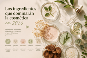Los Ingredientes que Dominarán la Cosmética en 2026