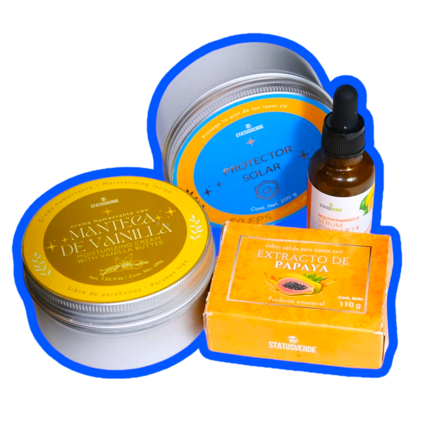 Kit SKINCARE 4pzs