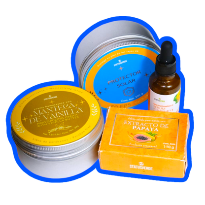 Kit SKINCARE 4pzs