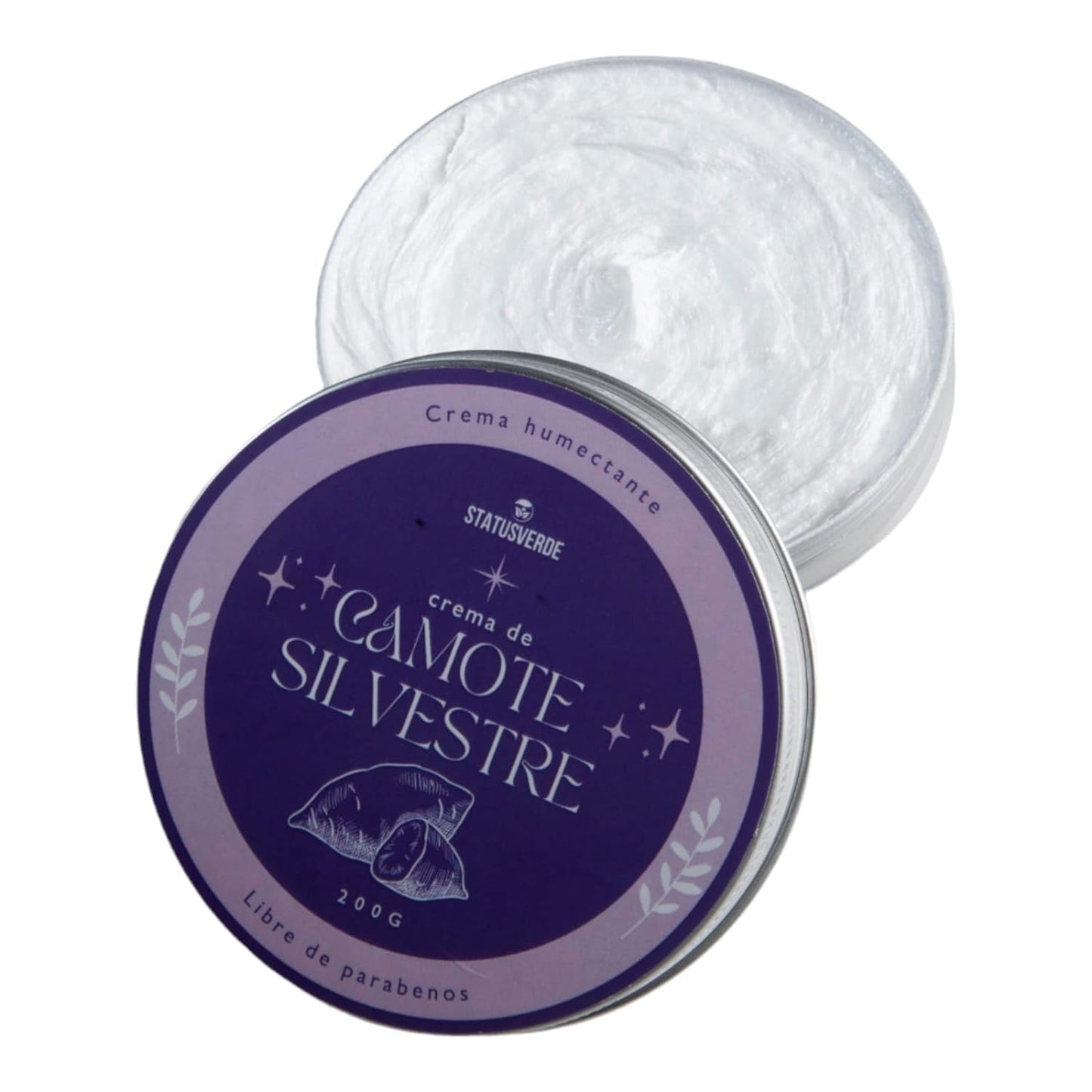 Crema para Menopausia de CAMOTE SILVESTRE 200g