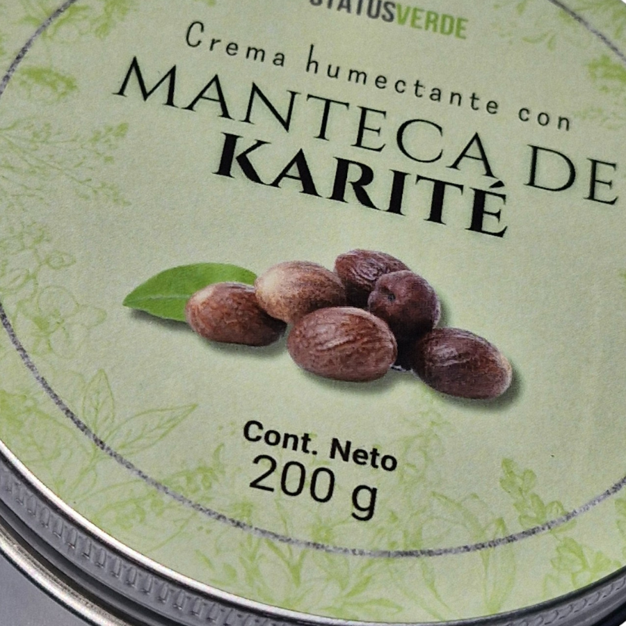 Crema de Manteca de Karité 200g