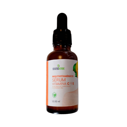 Serum Antioxidante MULTIVITAMÍNICO  30ml.