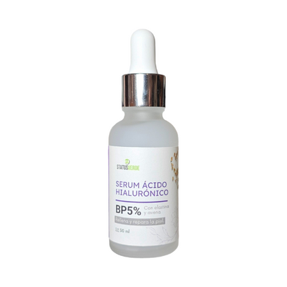 Serum Unificador de AVENA y ÁCIDO HIALURÓNICO 30ml.