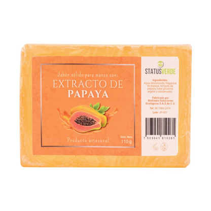 Jabón de papaya 110 g