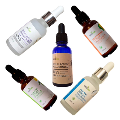 KIT SERUMS FACIALES 5PZS