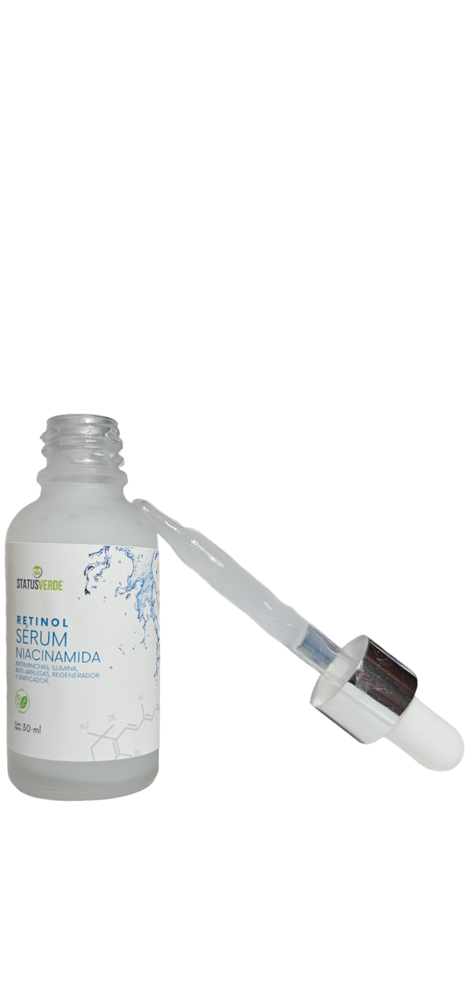 Serum Anti-imperfecciones de NIACINAMIDA y RETINOL 30ml.