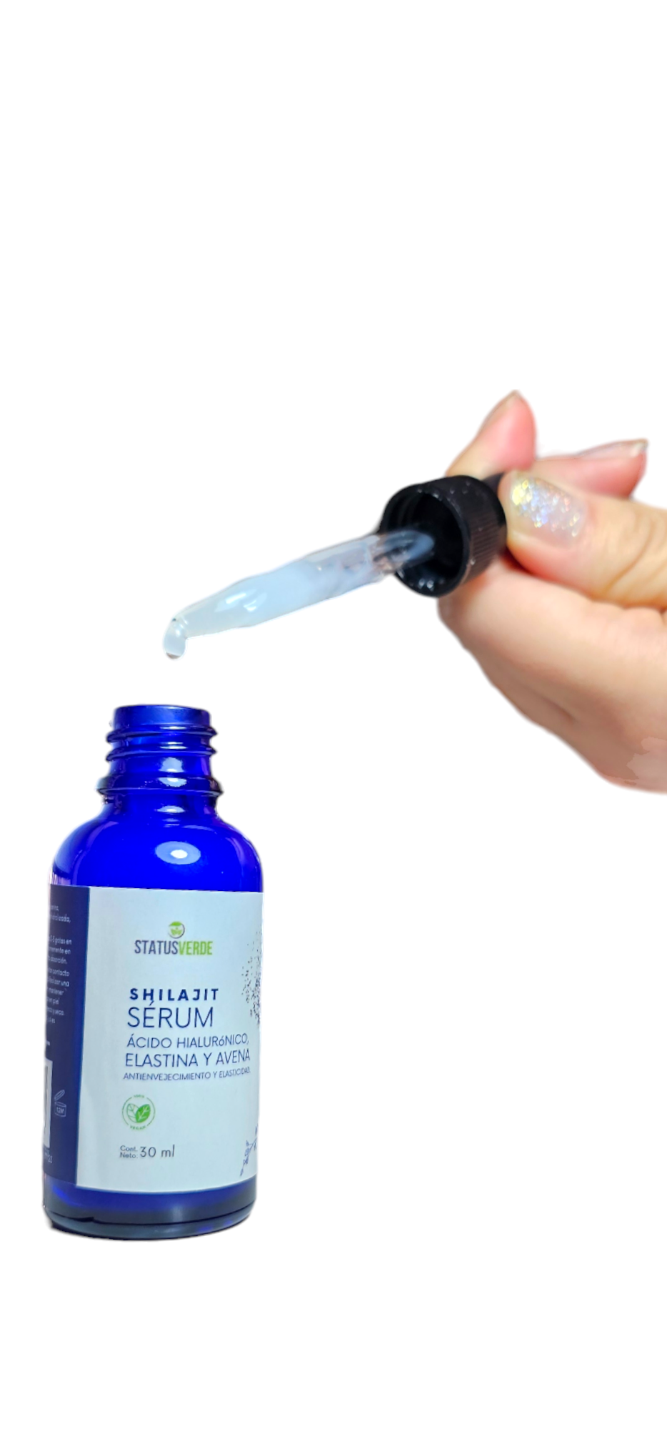 Serum EFECTO TENSOR de Shilajit y 30ml.