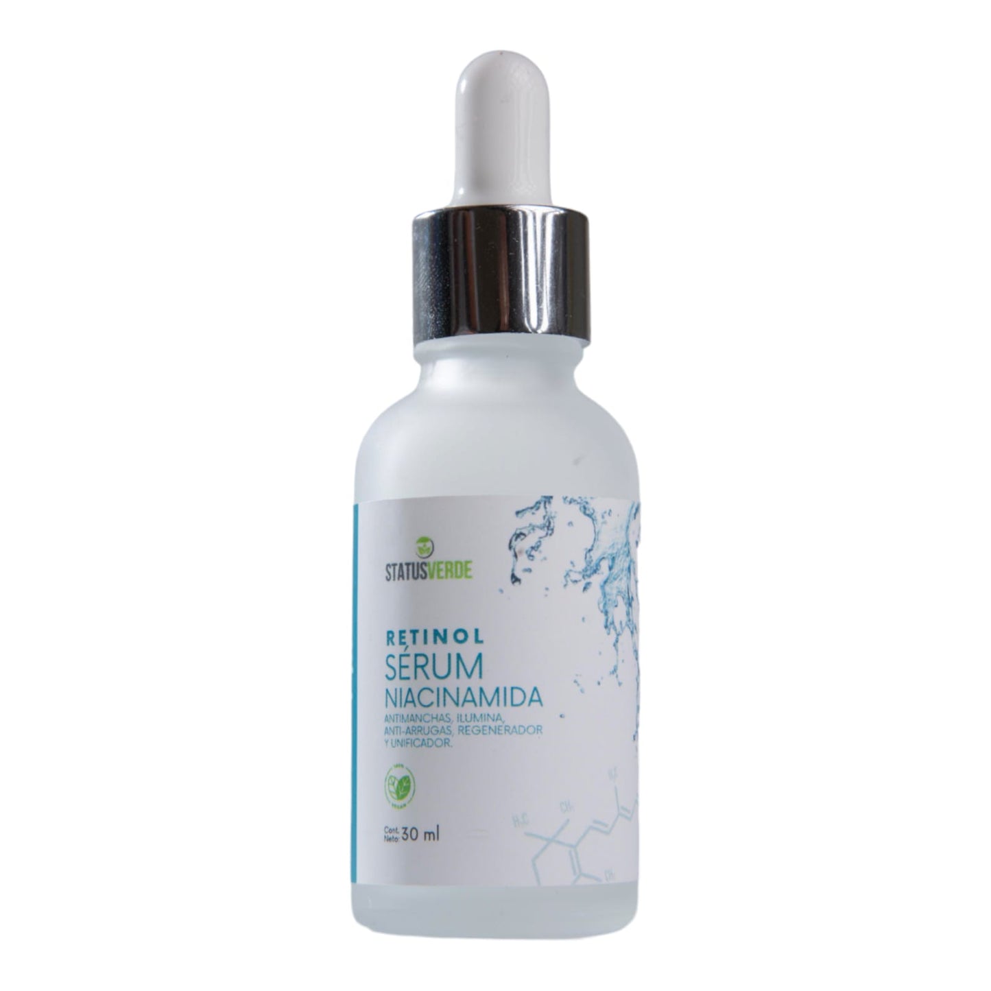 Serum Anti-imperfecciones de NIACINAMIDA y RETINOL 30ml.