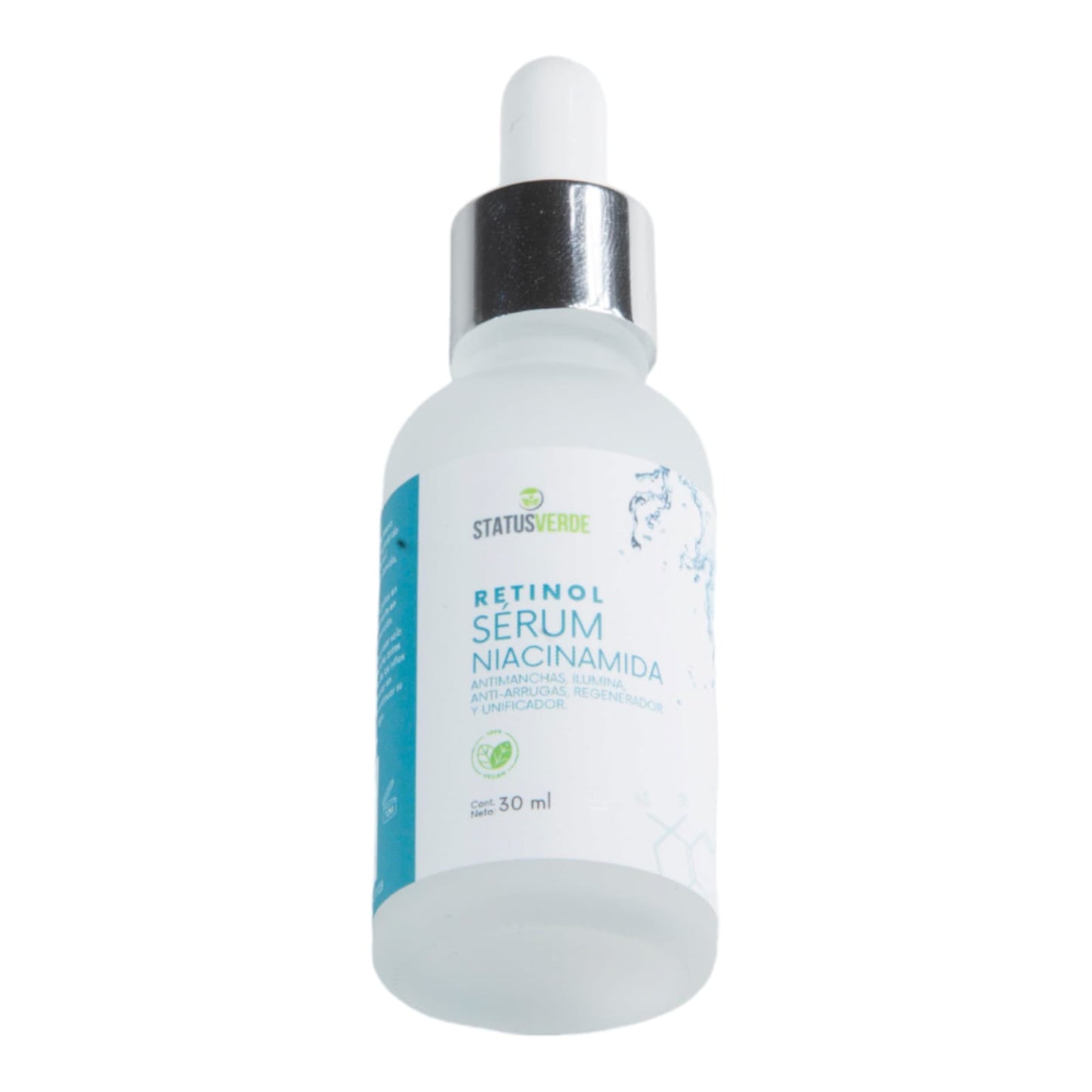 Serum Anti-imperfecciones de NIACINAMIDA y RETINOL 30ml.