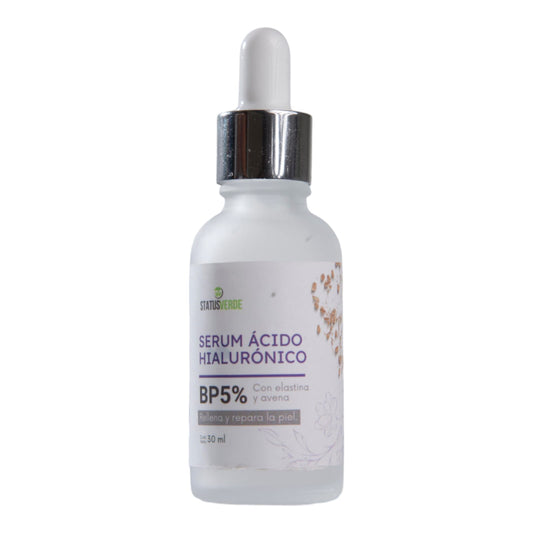 Serum UNIFICADOR de Avena y Ácido Hialurónico 30ml.