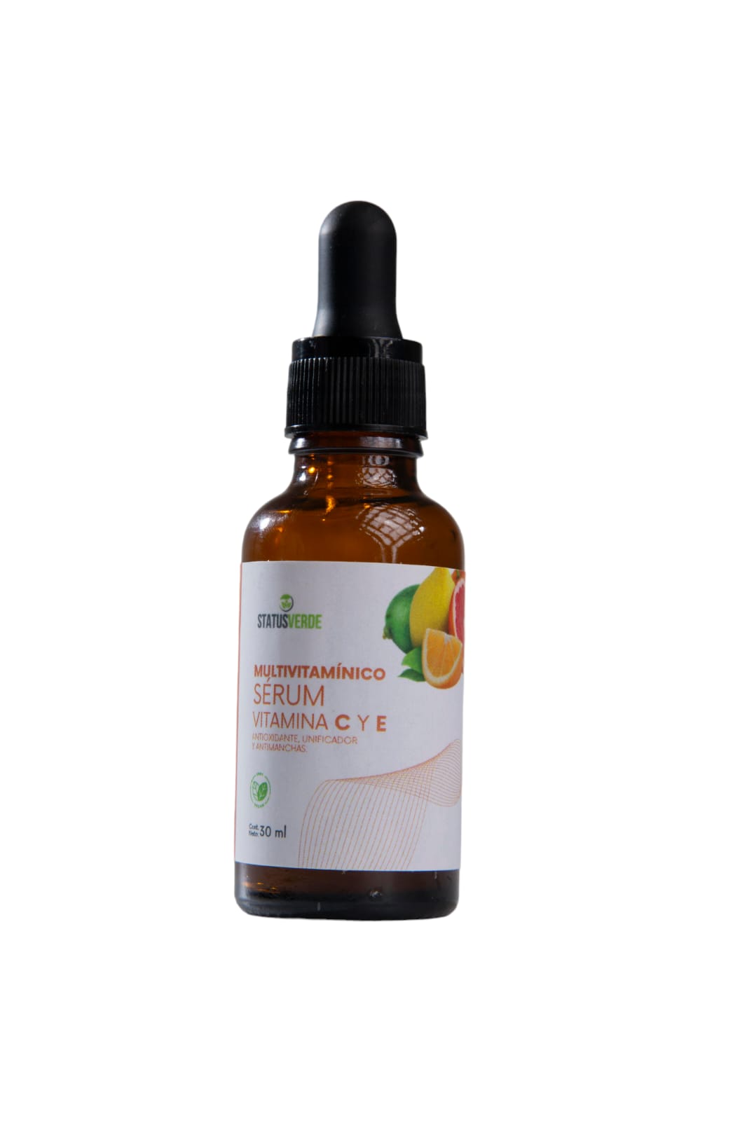 Serum ANTIOXIDANTE Multivitaminico (vitamina C y E) 30ml.