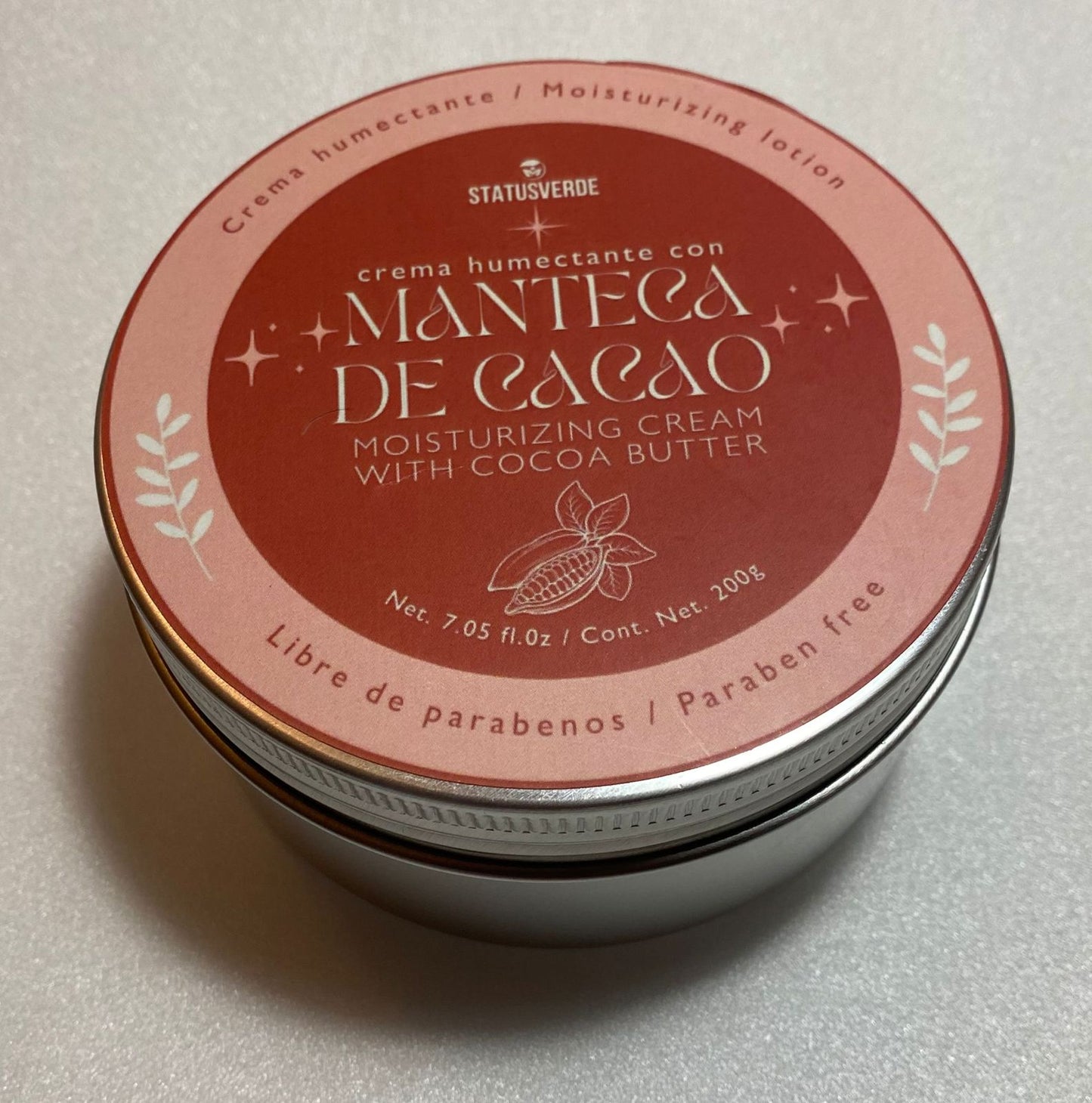 Crema de Cacao de 200 g