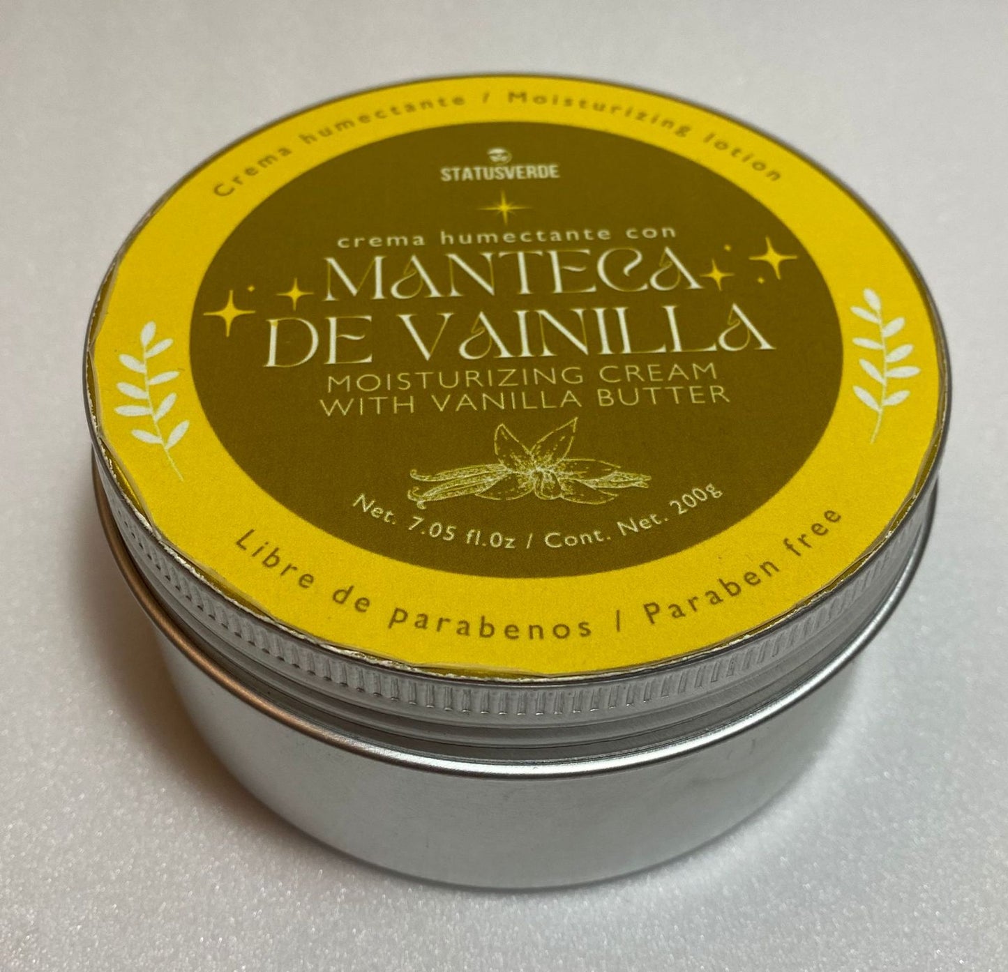 Crema de Vainilla de 200 g