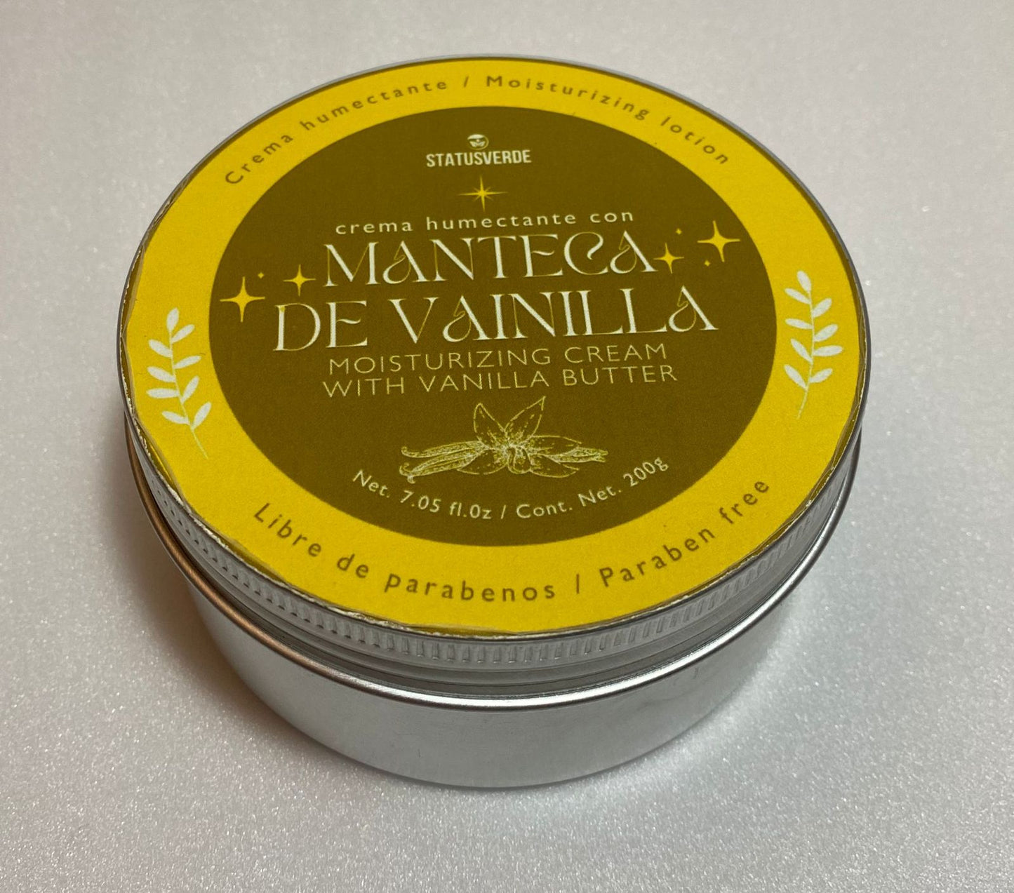 Crema de Vainilla de 200 g