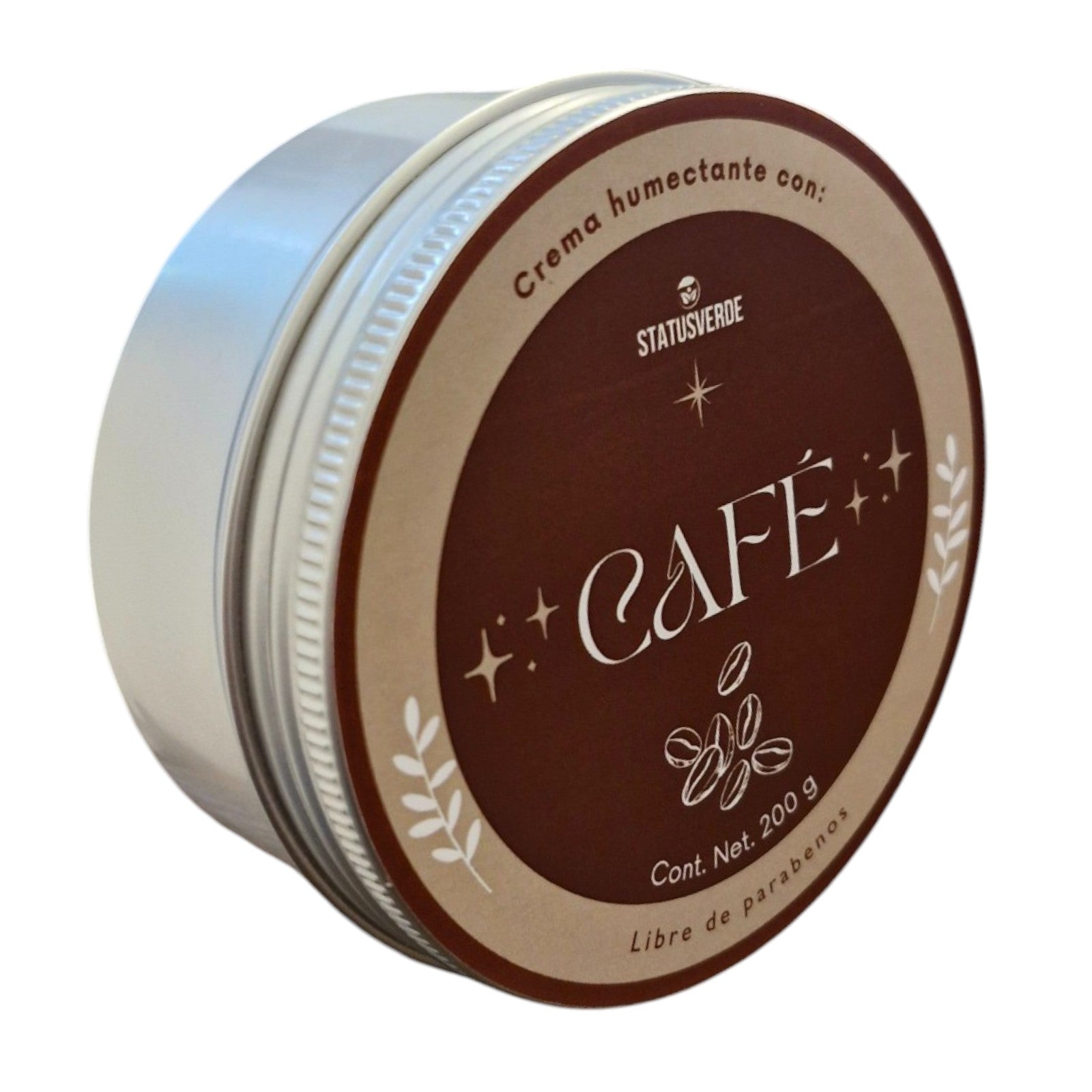 Crema de Café 200 g - STATUS VERDE
