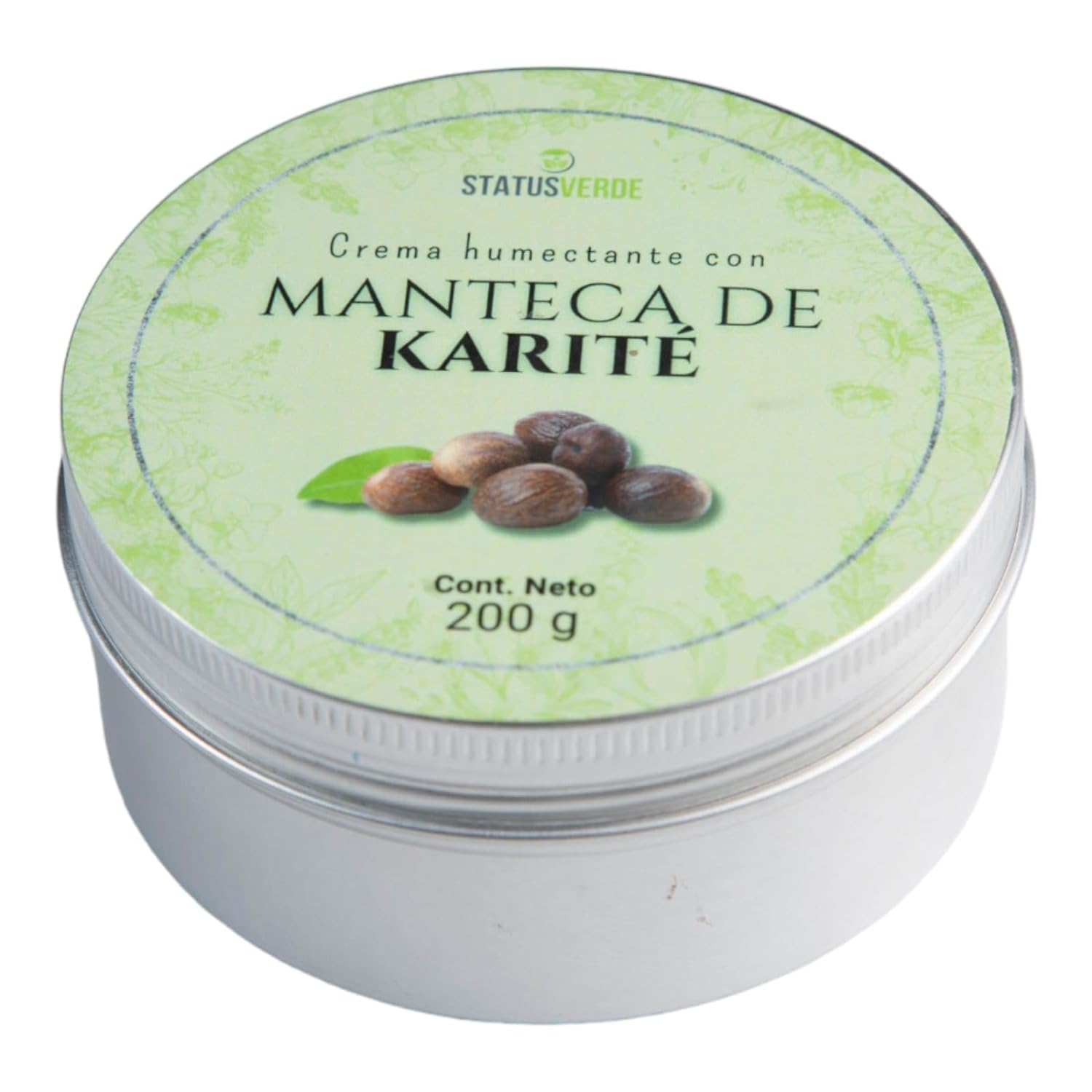 Crema de Manteca de Karité 200g - STATUS VERDE