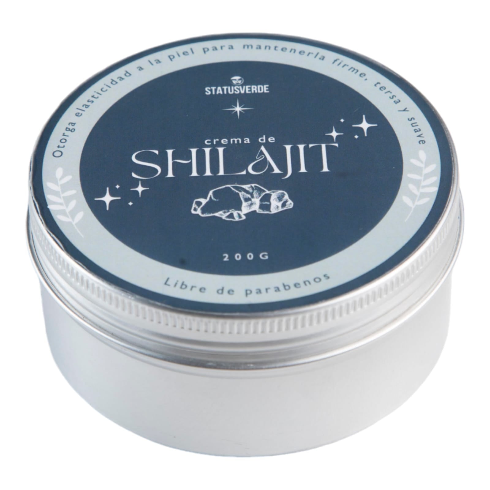 Crema de Shilajit 200g - STATUS VERDE