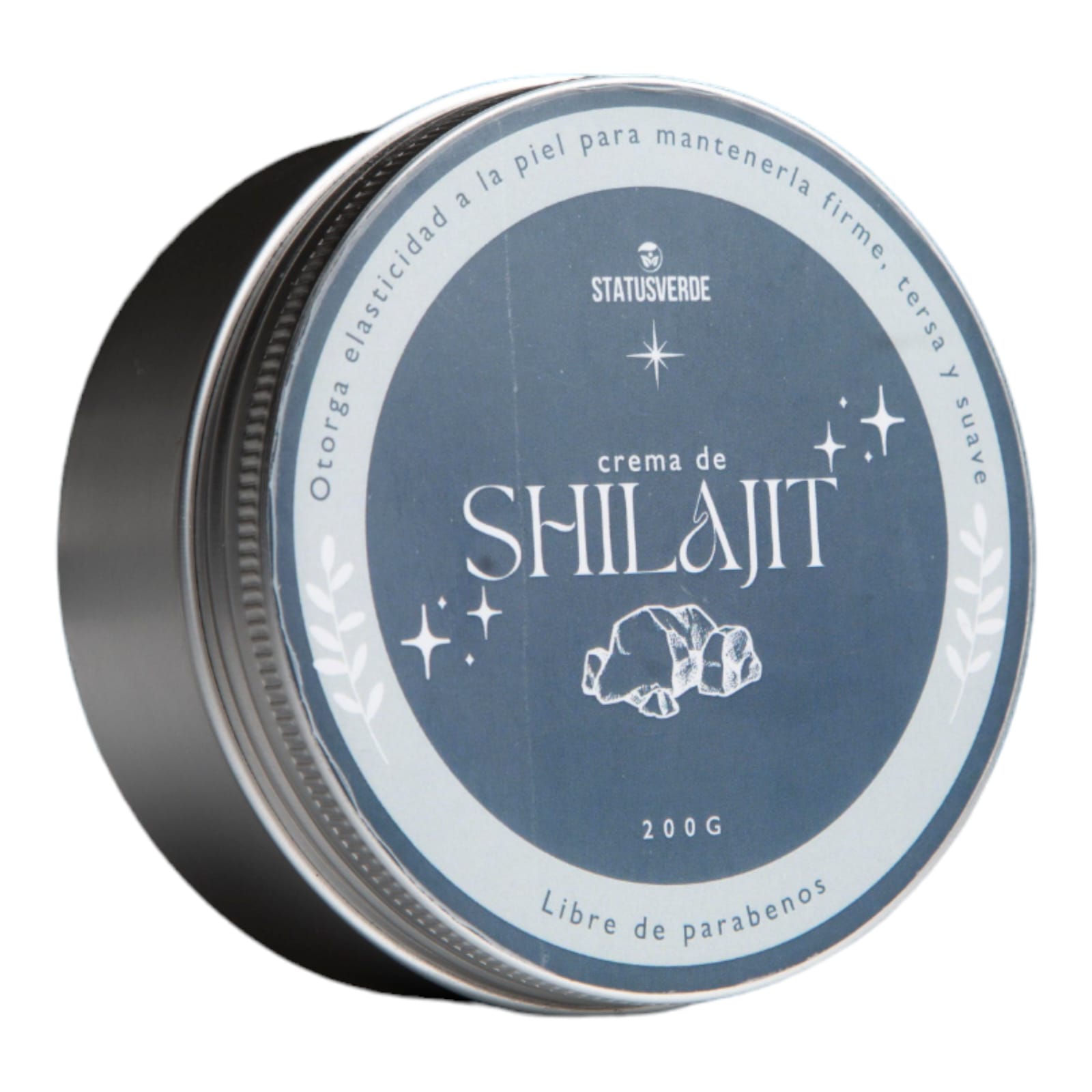 Crema de Shilajit 200g - STATUS VERDE