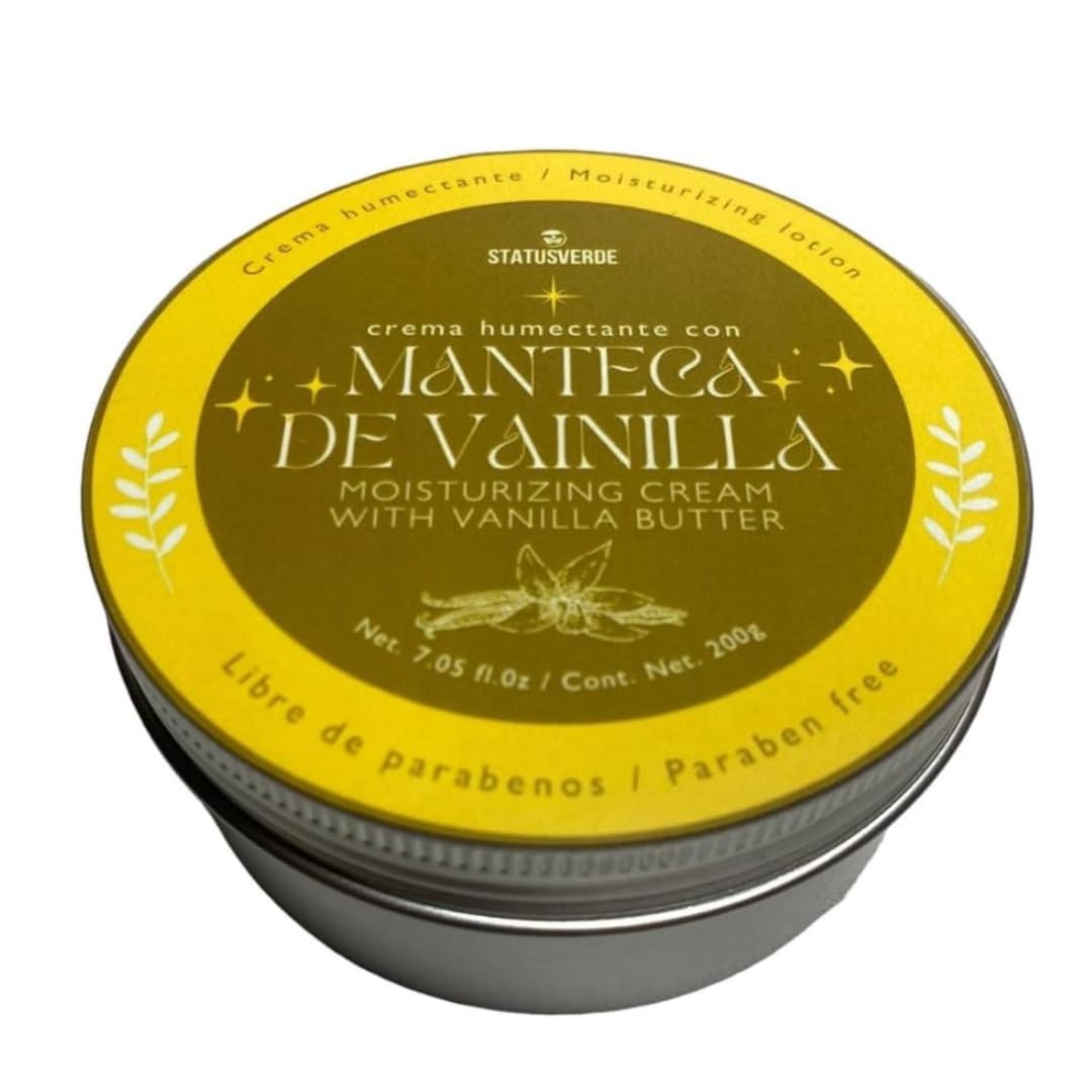 Crema de Vainilla 200 g - STATUS VERDE