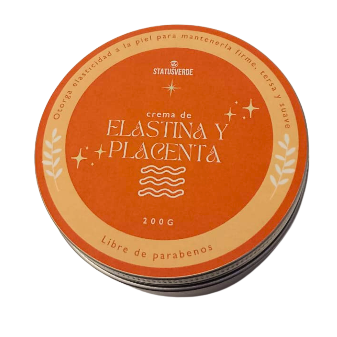 Crema ANTI TEXTURA de Elastina y Placenta 200g