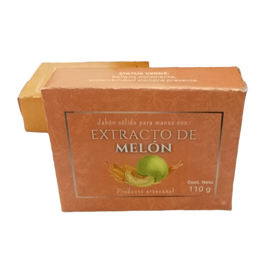 Jabón de Melón 110g - STATUS VERDE