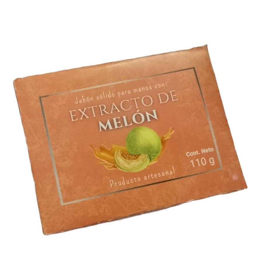 Jabón de Melón 110g - STATUS VERDE