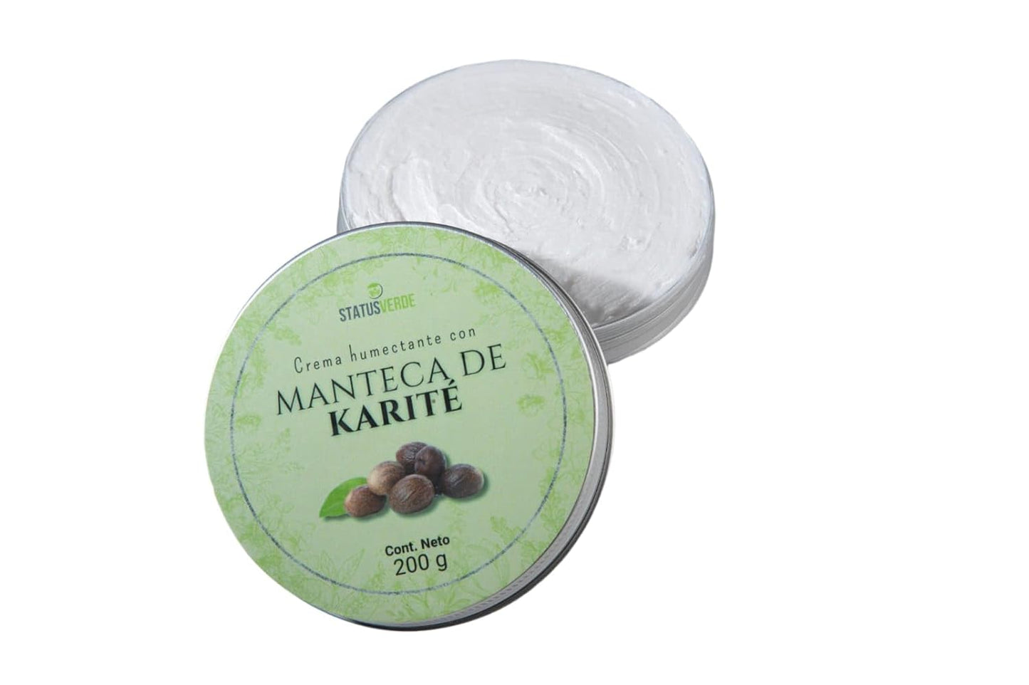 MANTECA corporal DE KARITÉ 200g