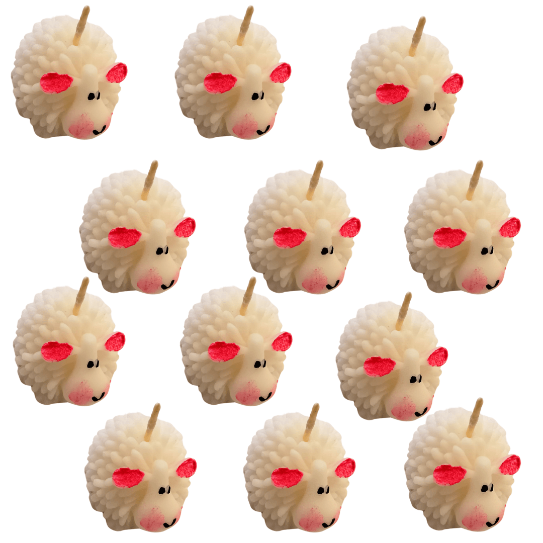 Kit PROSPERIDAD 12 velas de Borreguitos - STATUS VERDE