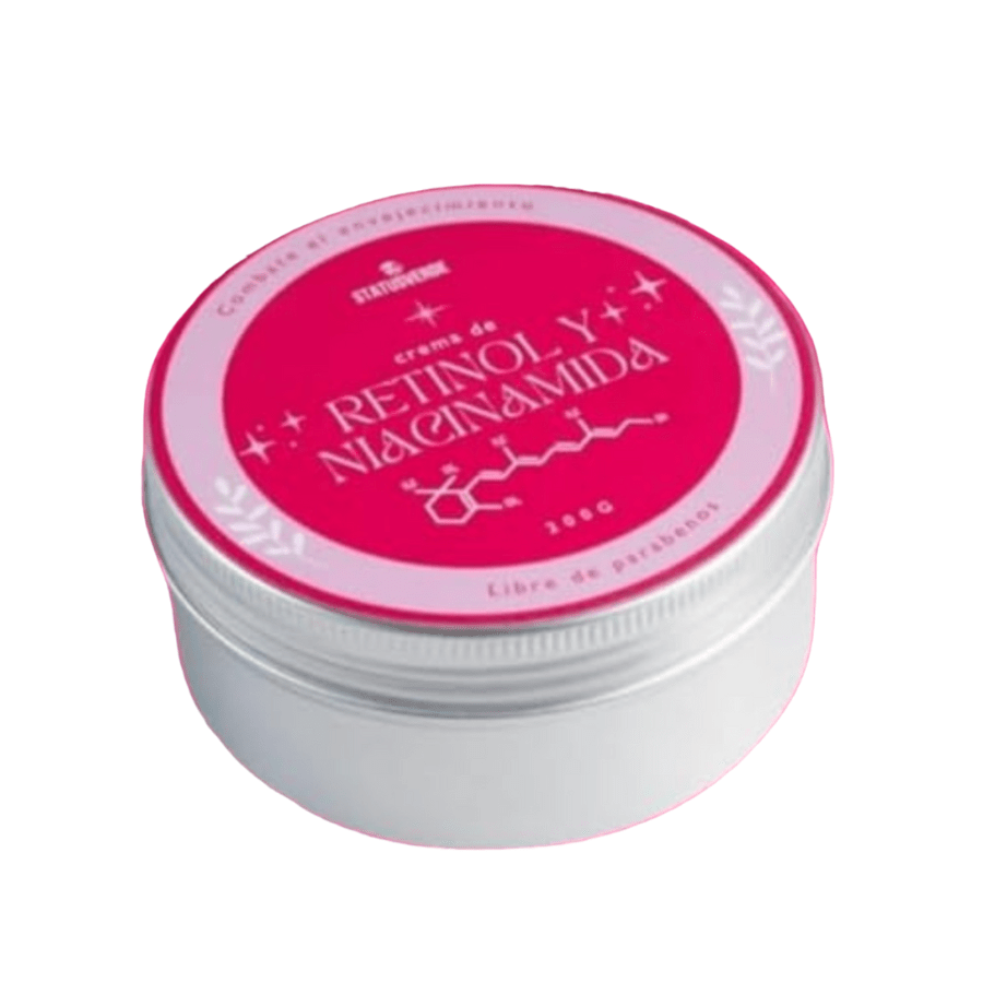 KIT Retinol con Niacinamida (crema y serum) - STATUS VERDE