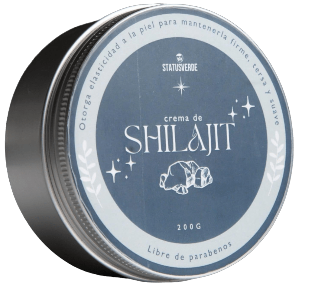kit SHILAJIT revitalizador y tonificante (CREMA y SERUM) - STATUS VERDE