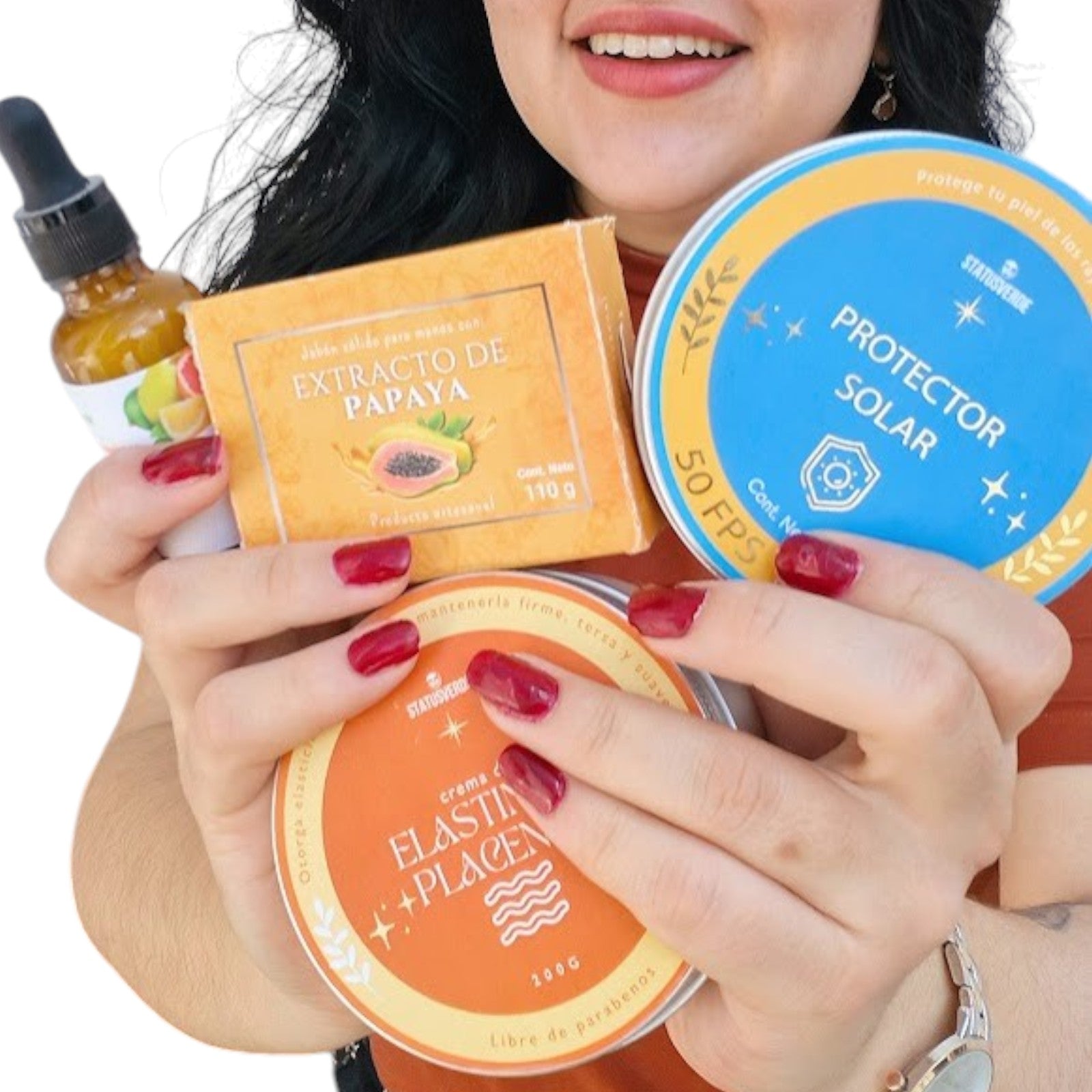 Kit SKINCARE 4pzs - STATUS VERDE