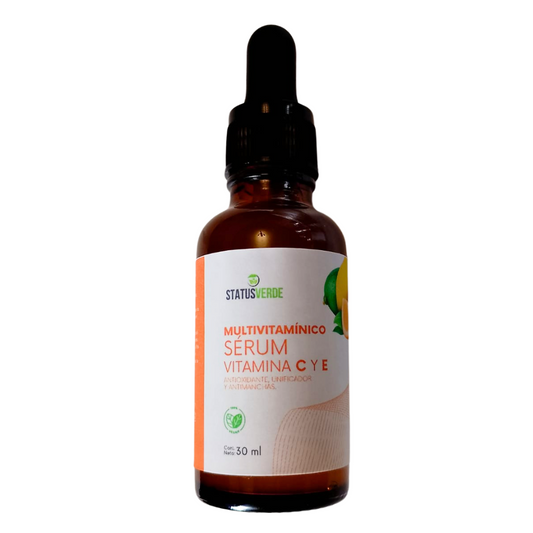 Serum ANTIOXIDANTE Multivitaminico (vitamina C y E) 30ml.