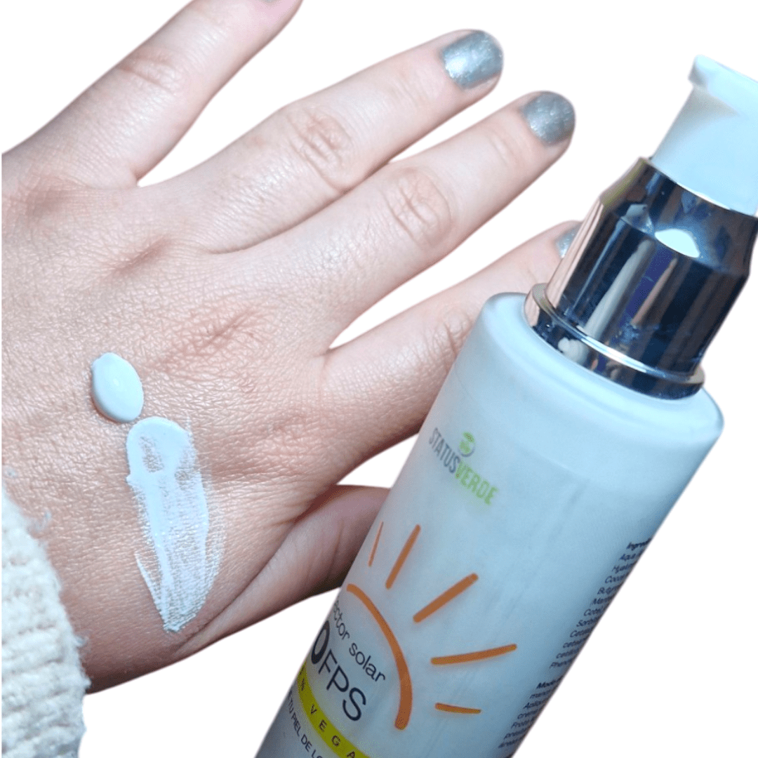 Protector solar 50 FPS de 80 mL - STATUS VERDE