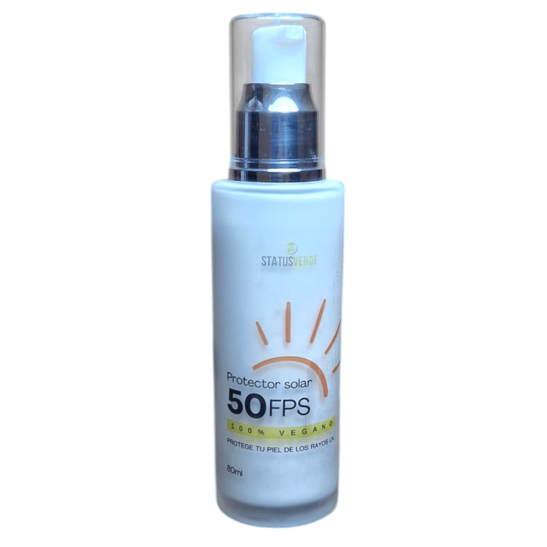 Protector solar 50 FPS de 80 mL - STATUS VERDE
