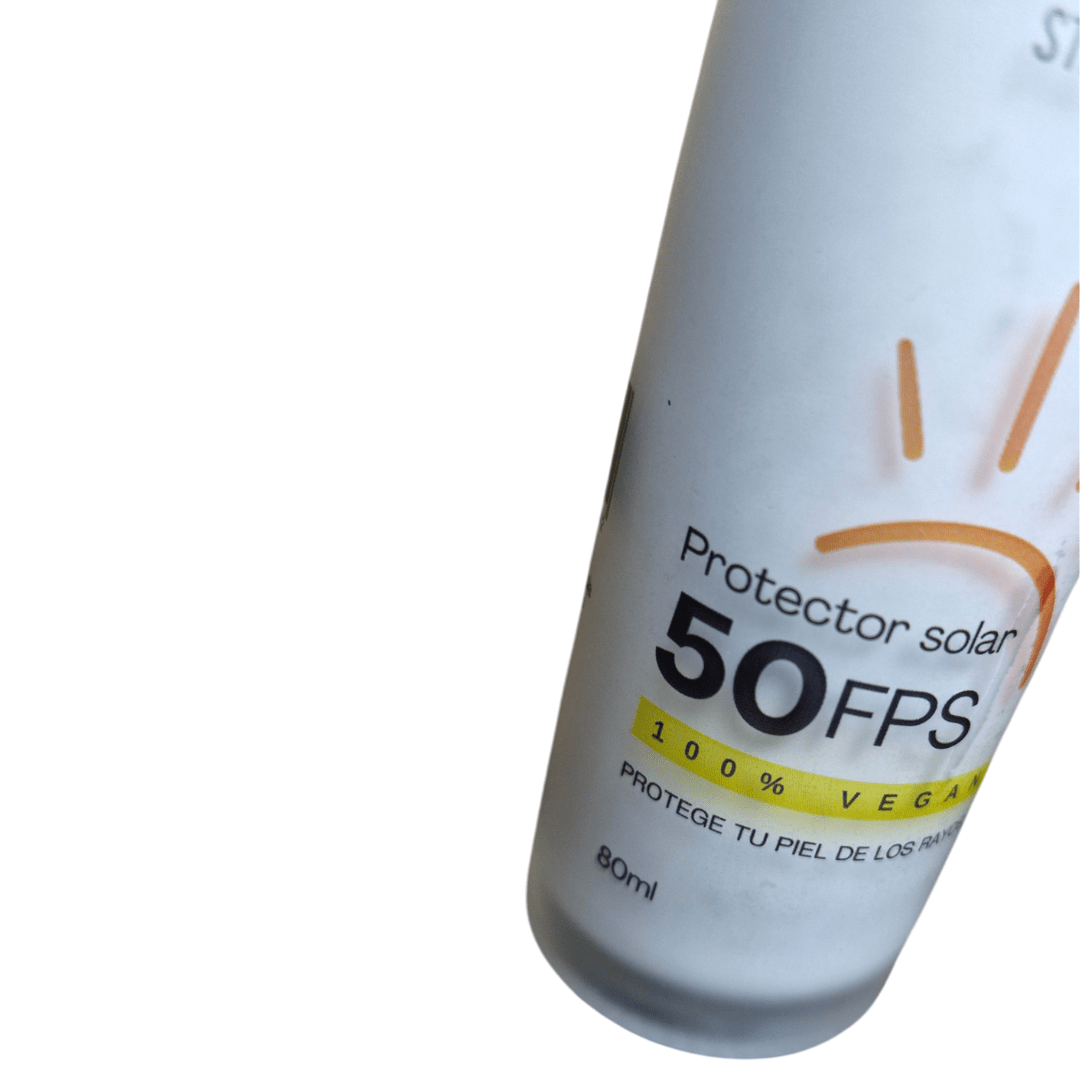 Protector solar 50 FPS de 80 mL - STATUS VERDE