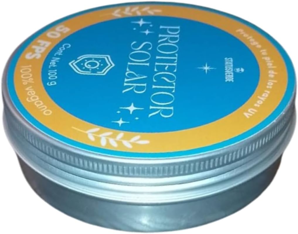 Protector solar de viaje FPS 50 biodegradable de 100 g - STATUS VERDE