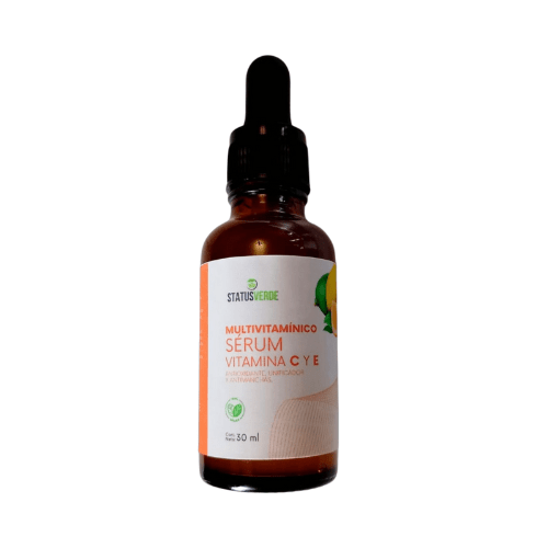 Serum Antioxidante MULTIVITAMÍNICO 30ml. - STATUS VERDE