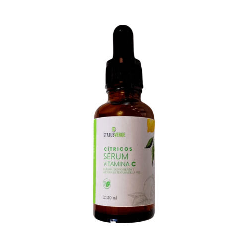 Serum Despigmentante de CÍTRICOS30ml. - STATUS VERDE