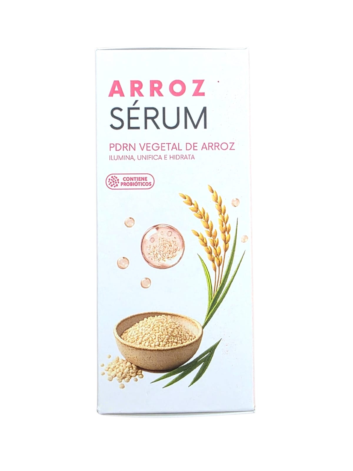 SERUM PDRN ARROZ 30 ML - STATUS VERDE