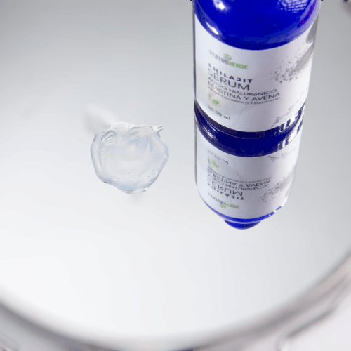 Serum Tensor de SHILAJIT y AVENA 30ml. - STATUS VERDE