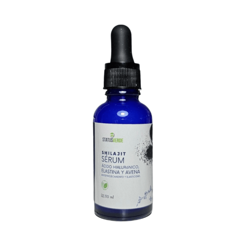 Serum Tensor de SHILAJIT y AVENA 30ml. - STATUS VERDE