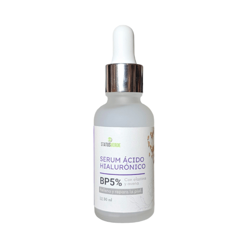 Serum Unificador de AVENA y ÁCIDO HIALURÓNICO 30ml. - STATUS VERDE