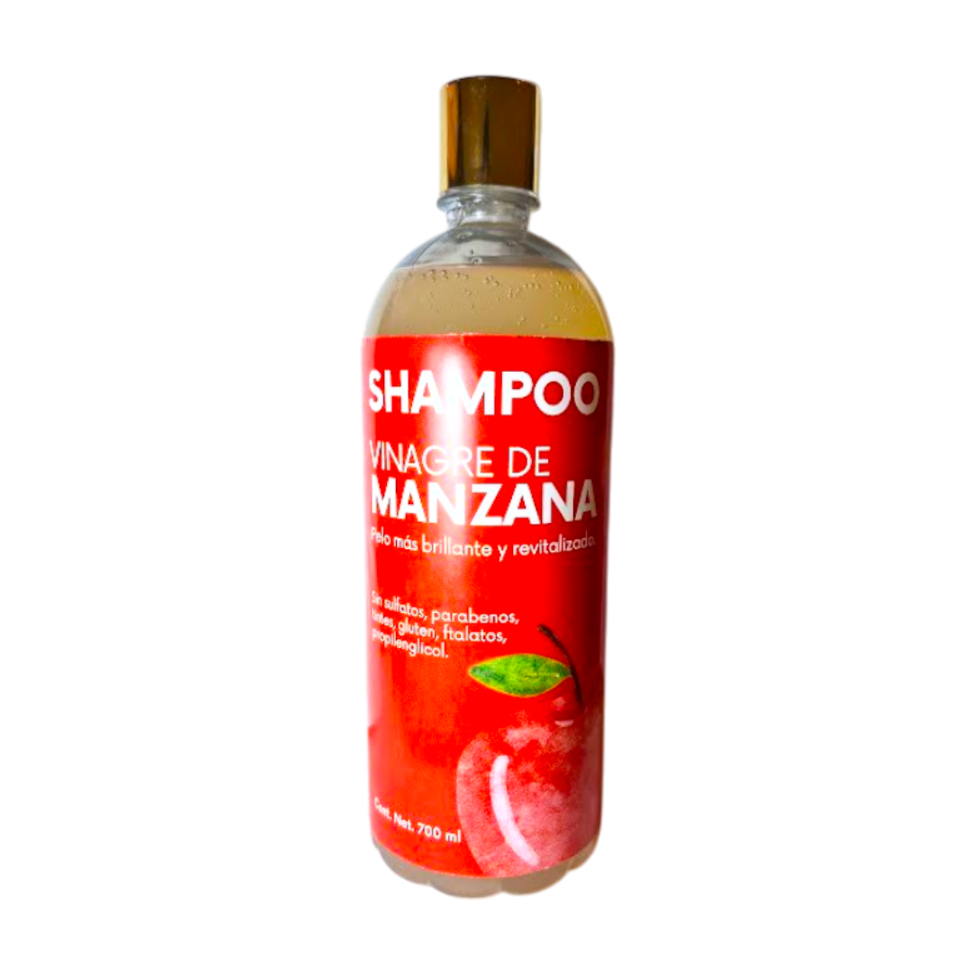 Shampoo de Vinagre de Manzana 700ml