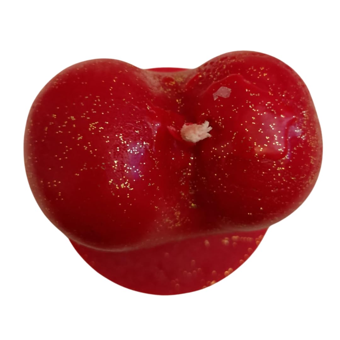 Vela aromàtica CORAZON 3B brillos - STATUS VERDE