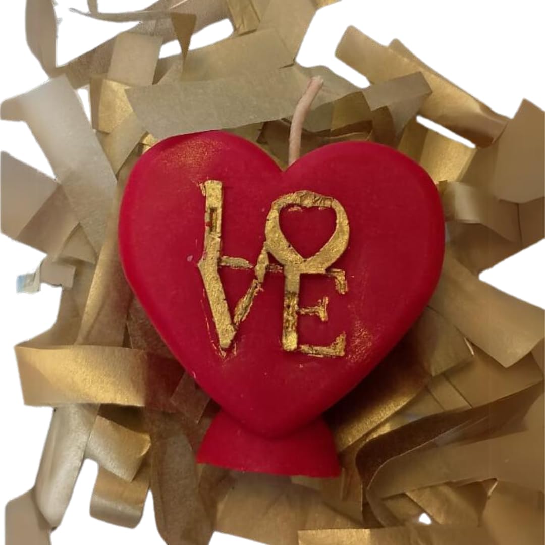 Vela aromàtica Corazon LOVE - STATUS VERDE