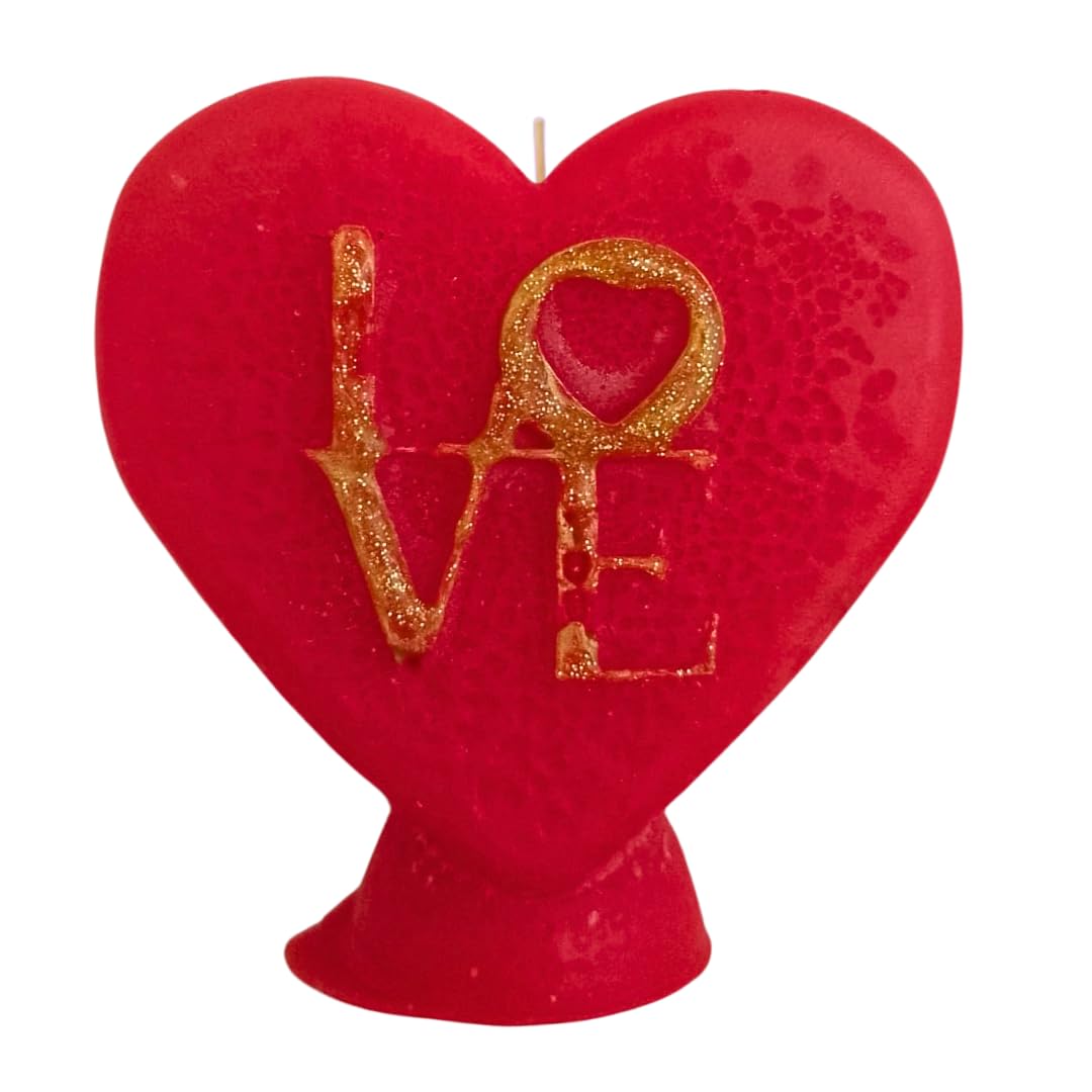 Vela aromàtica Corazon LOVE - STATUS VERDE